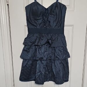 Kimchi Blue Navy Strapless Dress